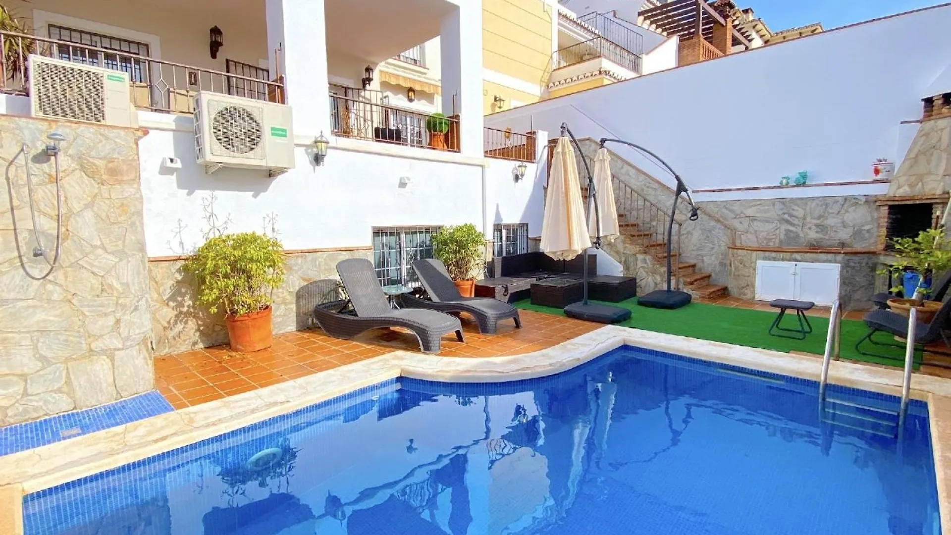 Ferienhaus Mit Privatpool Fuer 10 Personen Ca 240 Qm In Nerja, Andalusien Costa Del Sol