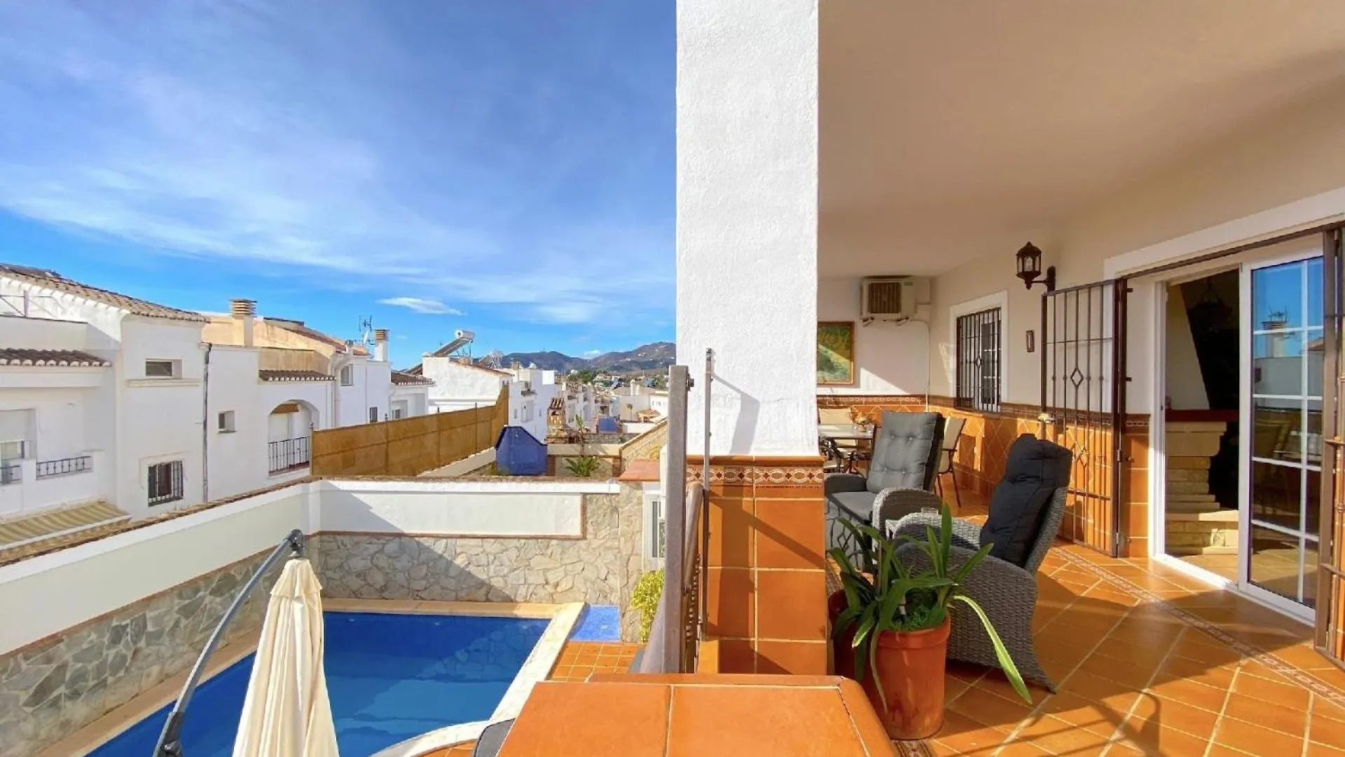 Ferienhaus Mit Privatpool Fuer 10 Personen Ca 240 Qm In Nerja, Andalusien Costa Del Sol 0*, Nerja Spain